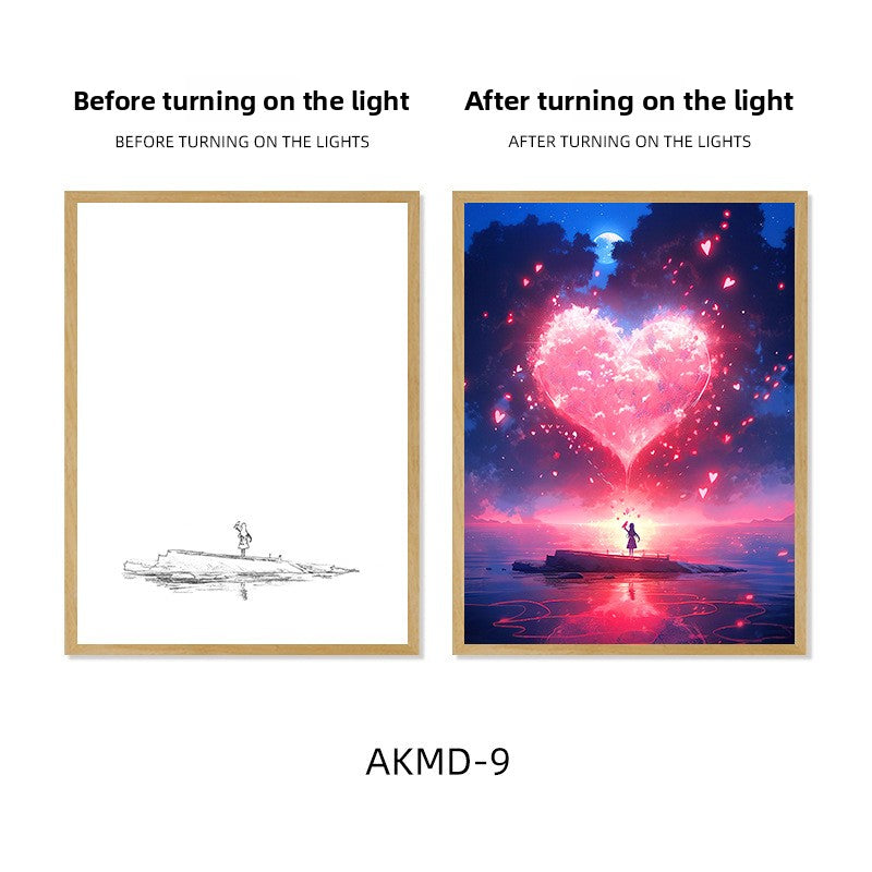 Decorative LED Lighting Picture Frame
