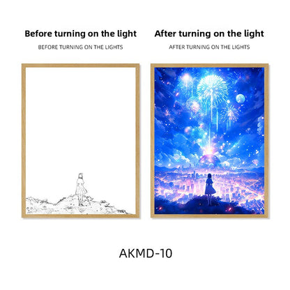 Decorative LED Lighting Picture Frame