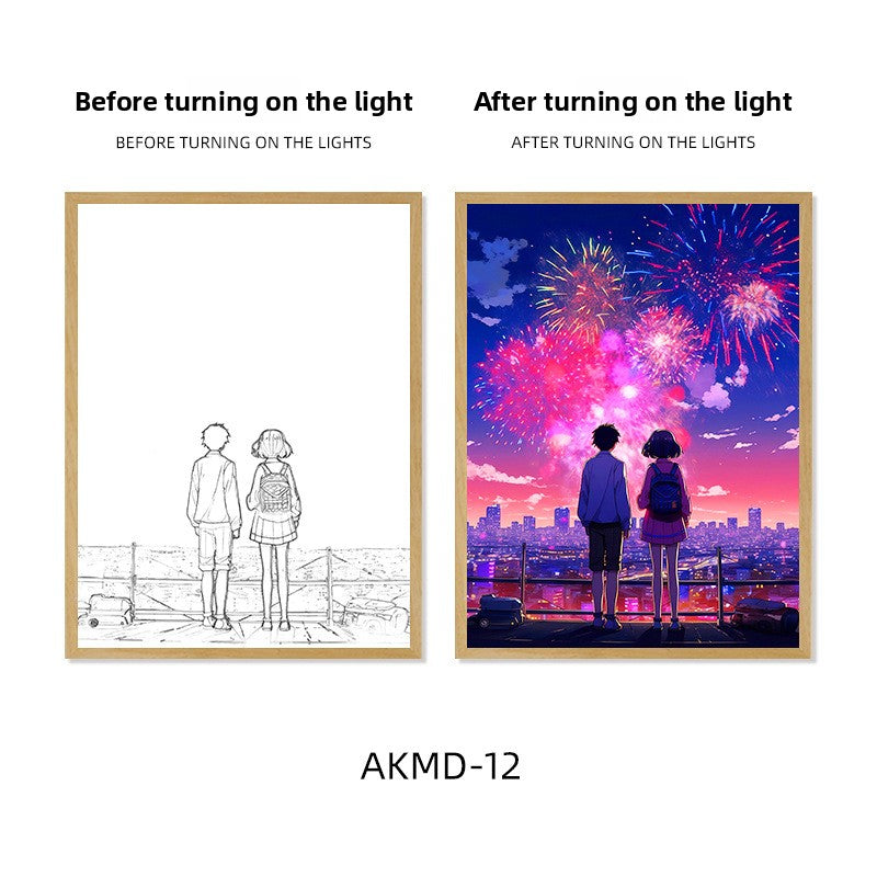 Decorative LED Lighting Picture Frame