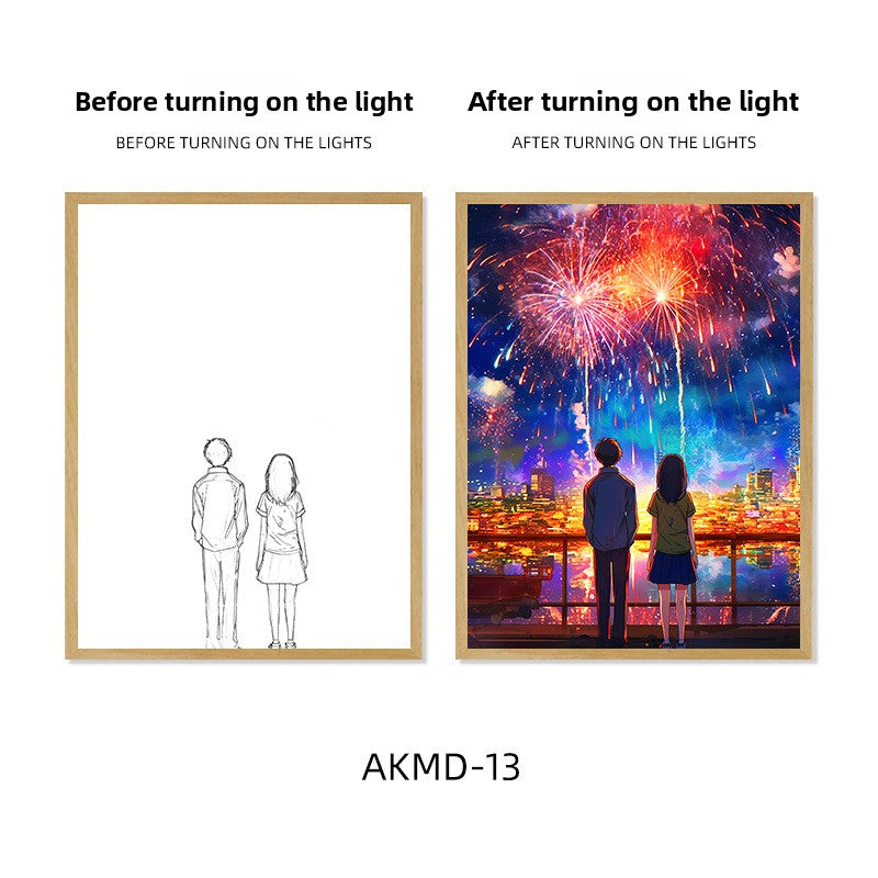 Decorative LED Lighting Picture Frame