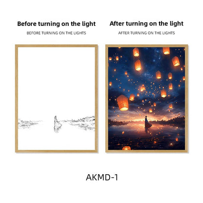 Decorative LED Lighting Picture Frame