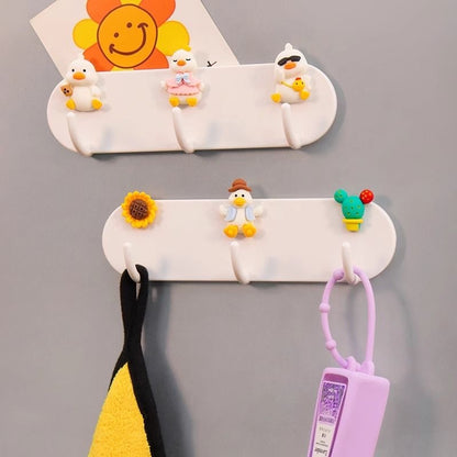 Decorative Magnetic Hooks for Home Organization