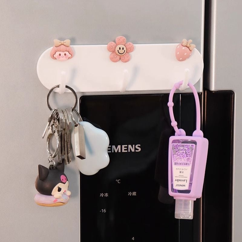 Decorative Magnetic Hooks for Home Organization