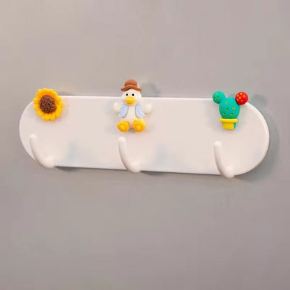 Decorative Magnetic Hooks for Home Organization