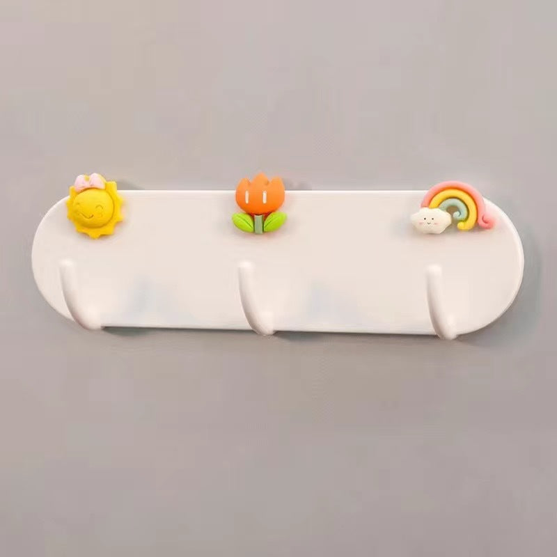 Decorative Magnetic Hooks for Home Organization