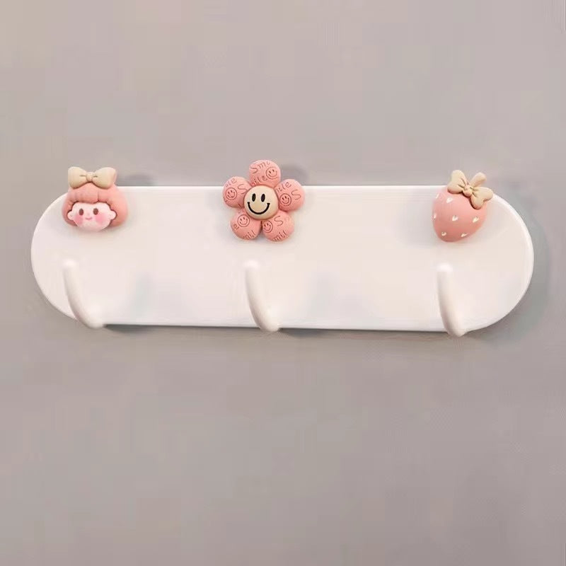 Decorative Magnetic Hooks for Home Organization