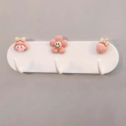 Decorative Magnetic Hooks for Home Organization