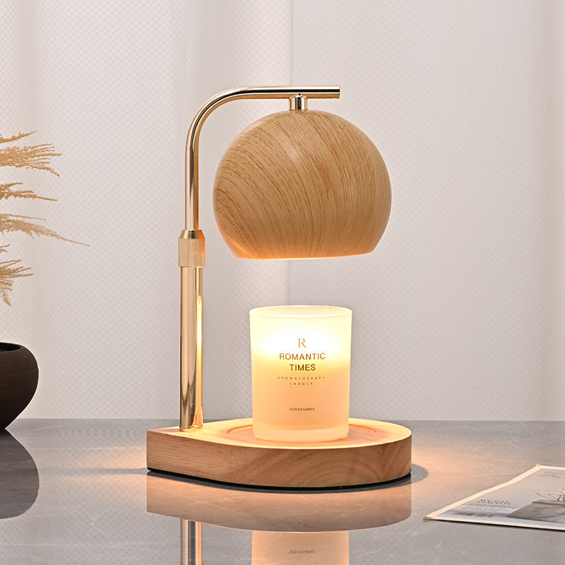 Decorative Melted Wax Aromatherapy Lamp