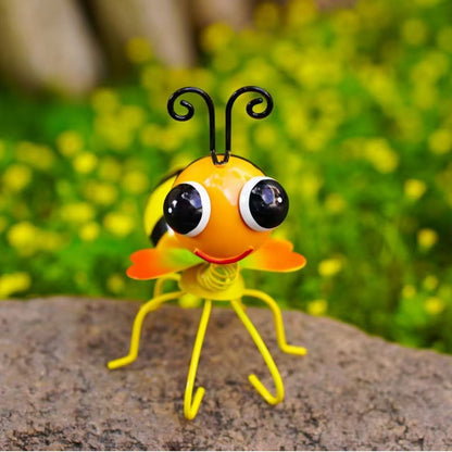 Decorative Metal Bee Wall Art