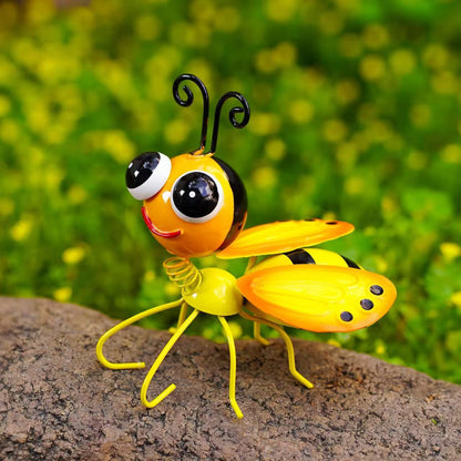 Decorative Metal Bee Wall Art