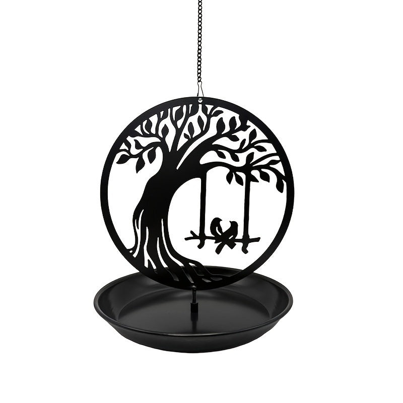 Decorative Metal Bird Feeder