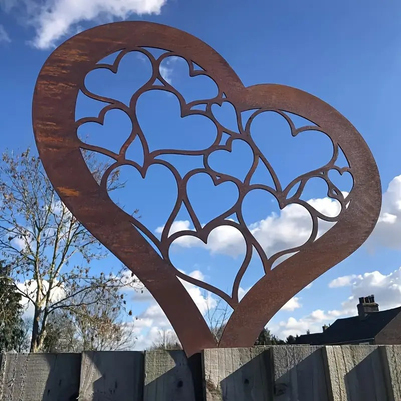 Decorative Metal Garden Stakes