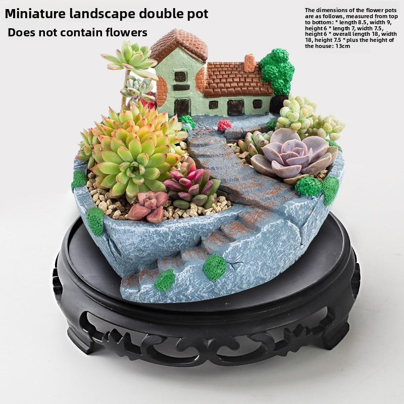 Decorative Multi Opening Plant Pot