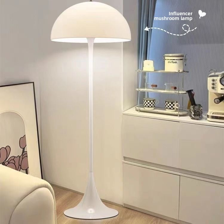 Decorative Mushroom Floor Lamp with Adjustable Lighting