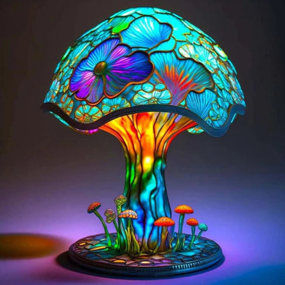 Decorative Mushroom Shape USB Table Lamp