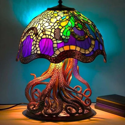 Decorative Mushroom Shape USB Table Lamp