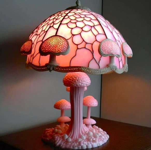 Decorative Mushroom Shape USB Table Lamp