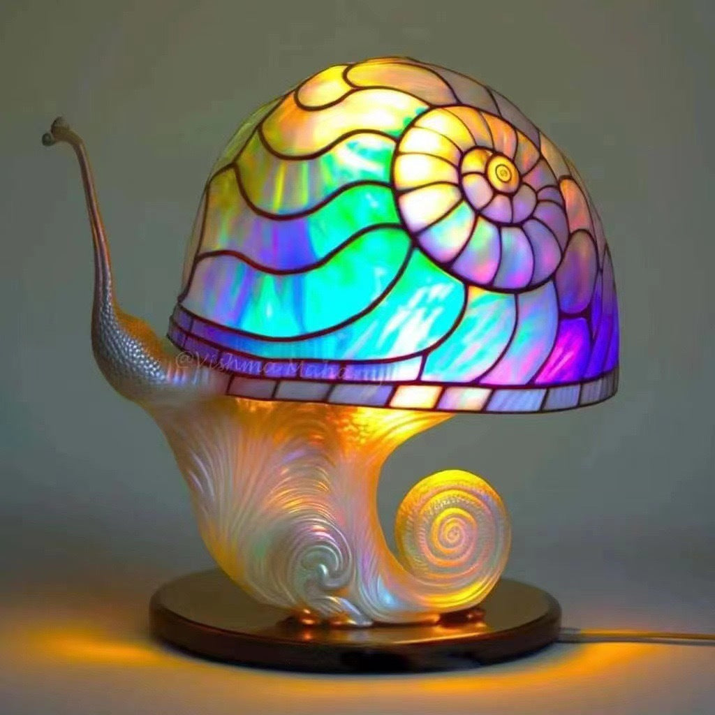 Decorative Mushroom Shape USB Table Lamp