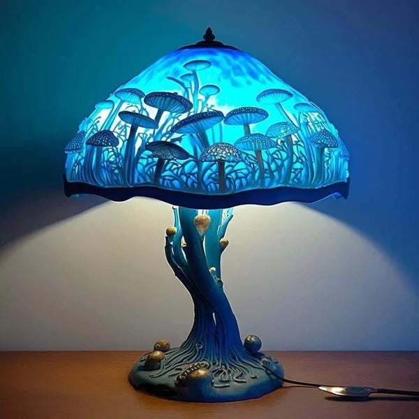 Decorative Mushroom Shape USB Table Lamp