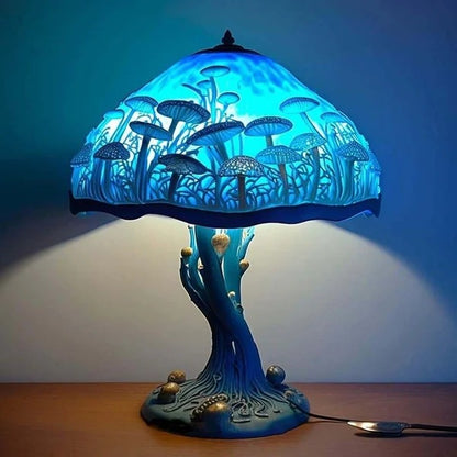 Decorative Mushroom Shape USB Table Lamp