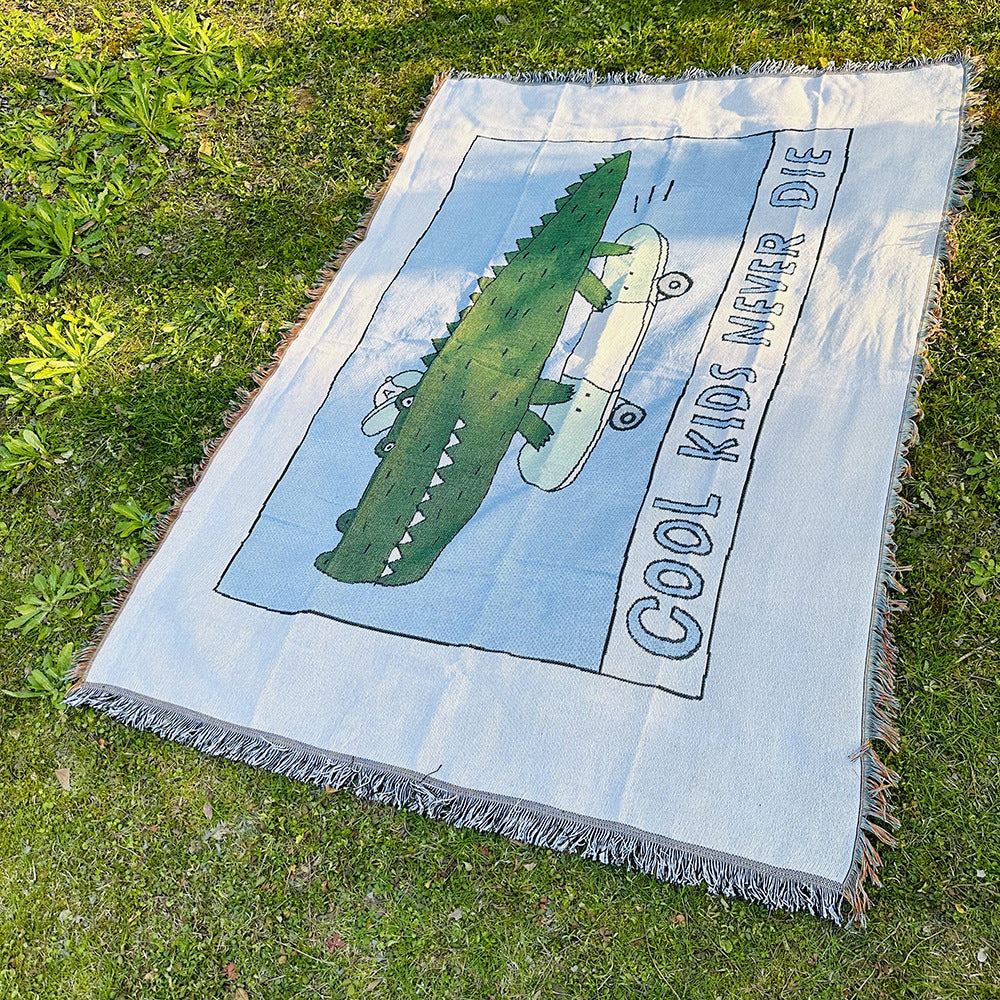 Decorative Nap Blanket