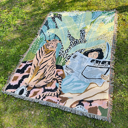 Decorative Nap Blanket