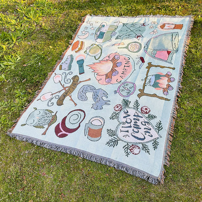 Decorative Nap Blanket