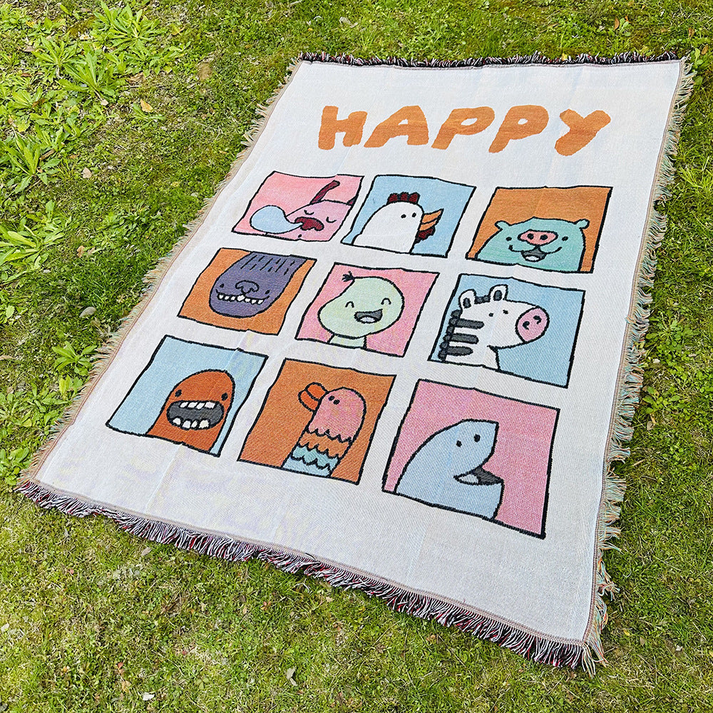 Decorative Nap Blanket