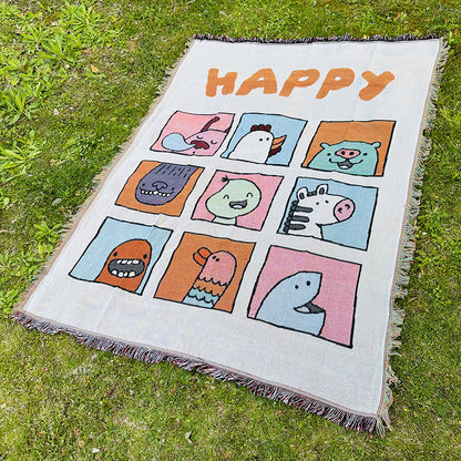 Decorative Nap Blanket