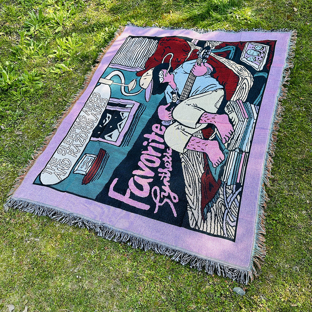 Decorative Nap Blanket
