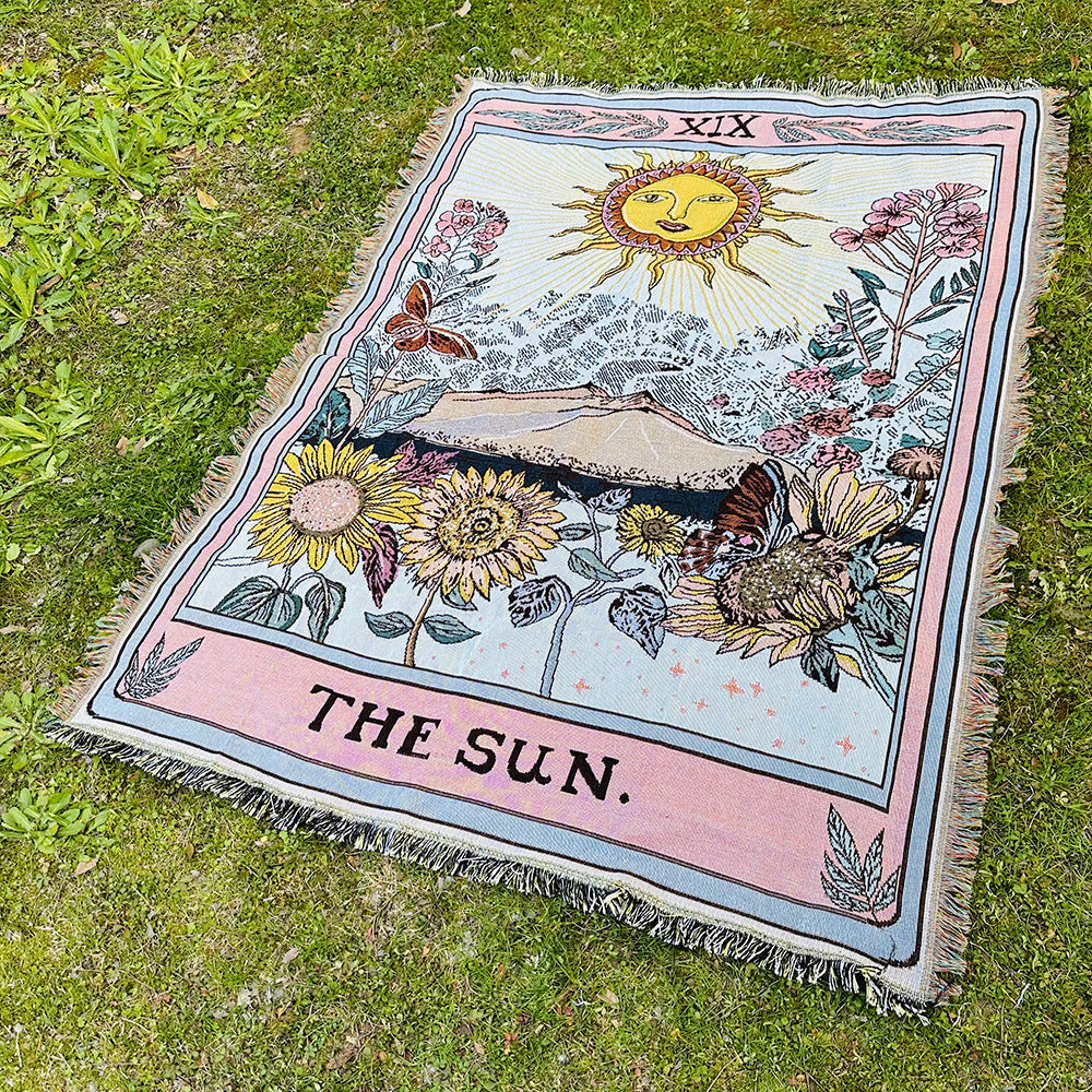 Decorative Nap Blanket
