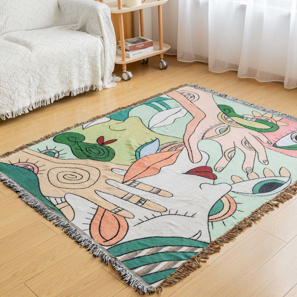 Decorative Nap Blanket