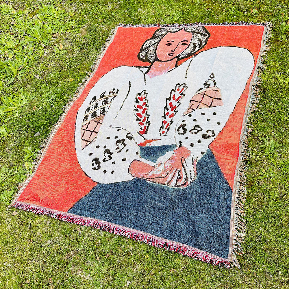 Decorative Nap Blanket