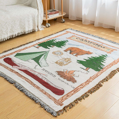 Decorative Nap Blanket