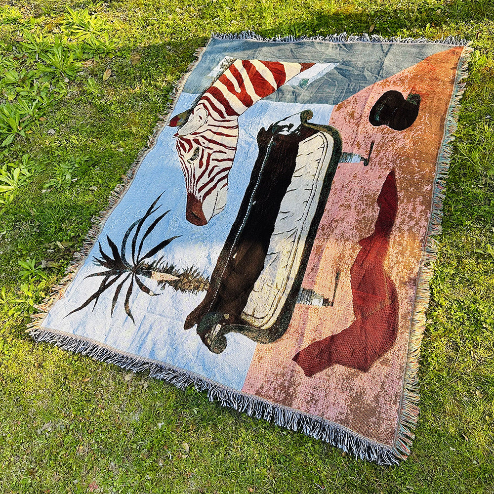 Decorative Nap Blanket