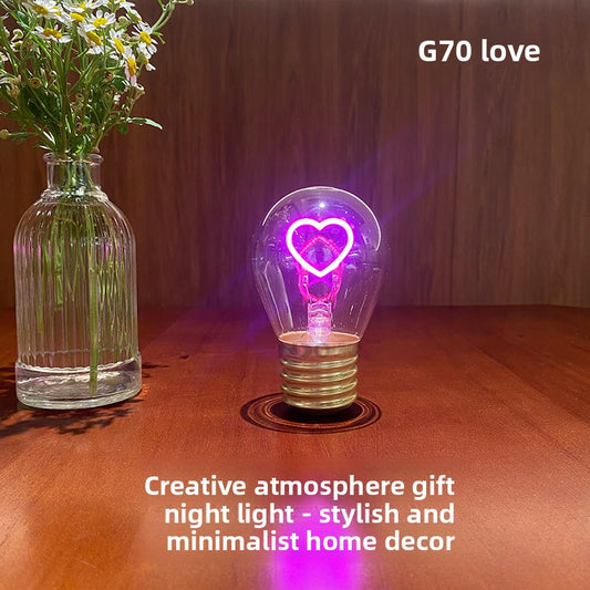 Decorative Night Light Bulb