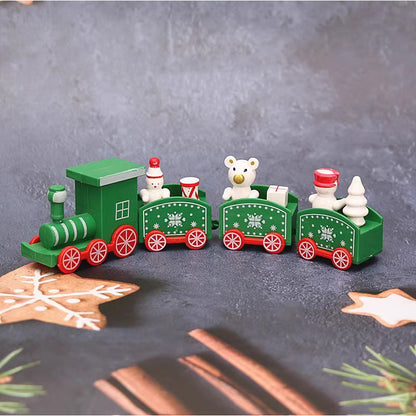 Decorative Ornament Plug-in Train