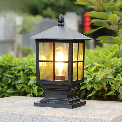 Decorative Outdoor Column Lamp