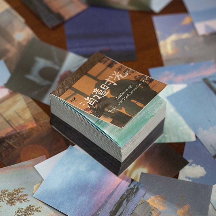 Decorative paper sheets