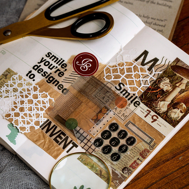 Decorative paper sheets