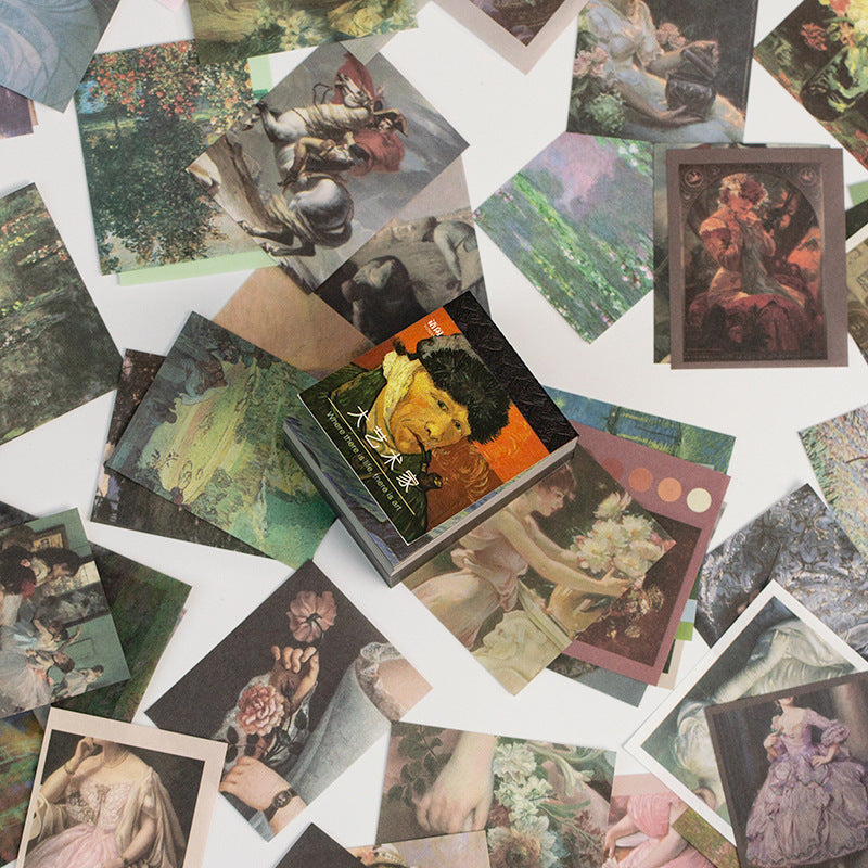 Decorative paper sheets