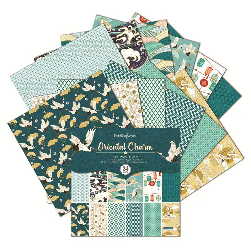Decorative paper sheets