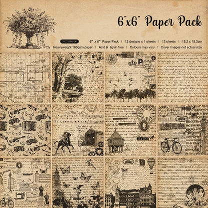 Decorative paper sheets