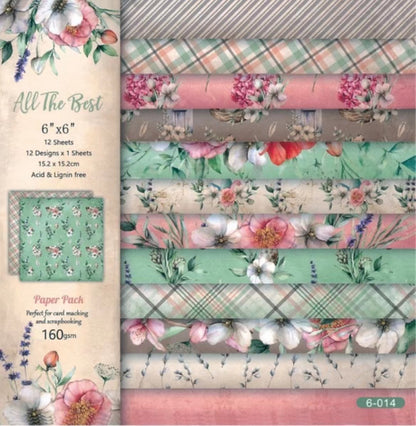 Decorative paper sheets