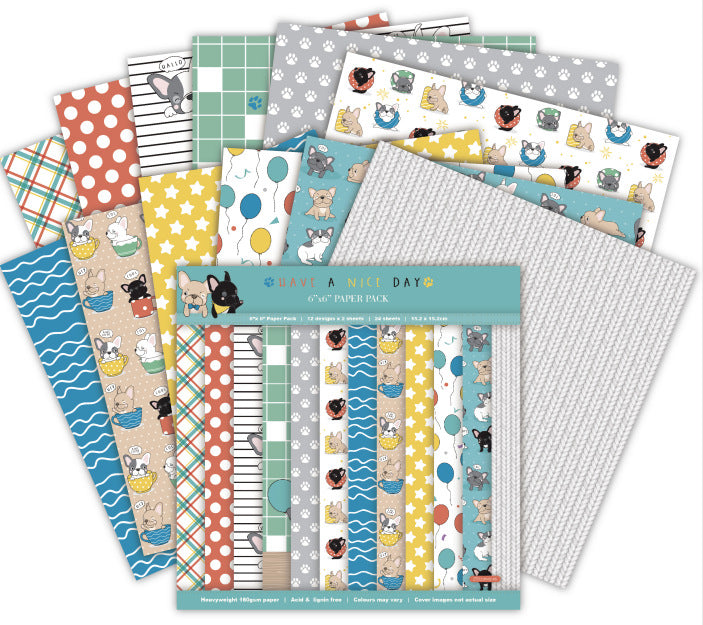 Decorative paper sheets