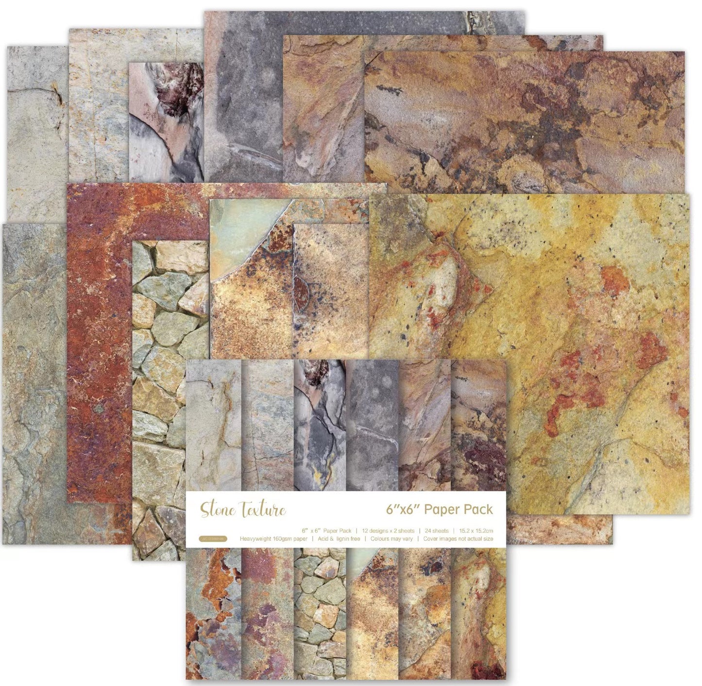 Decorative paper sheets