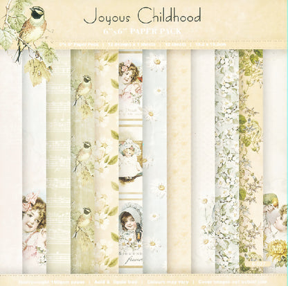 Decorative paper sheets