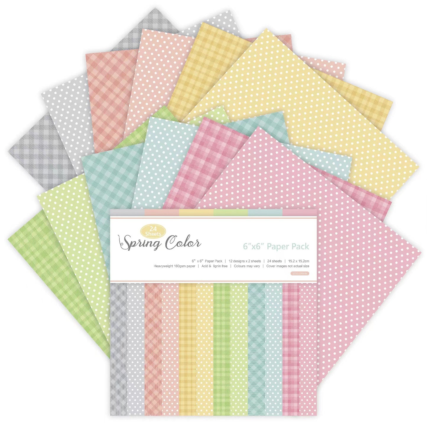 Decorative paper sheets