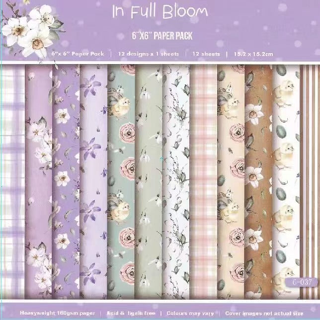 Decorative paper sheets