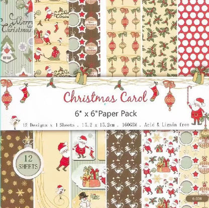 Decorative paper sheets